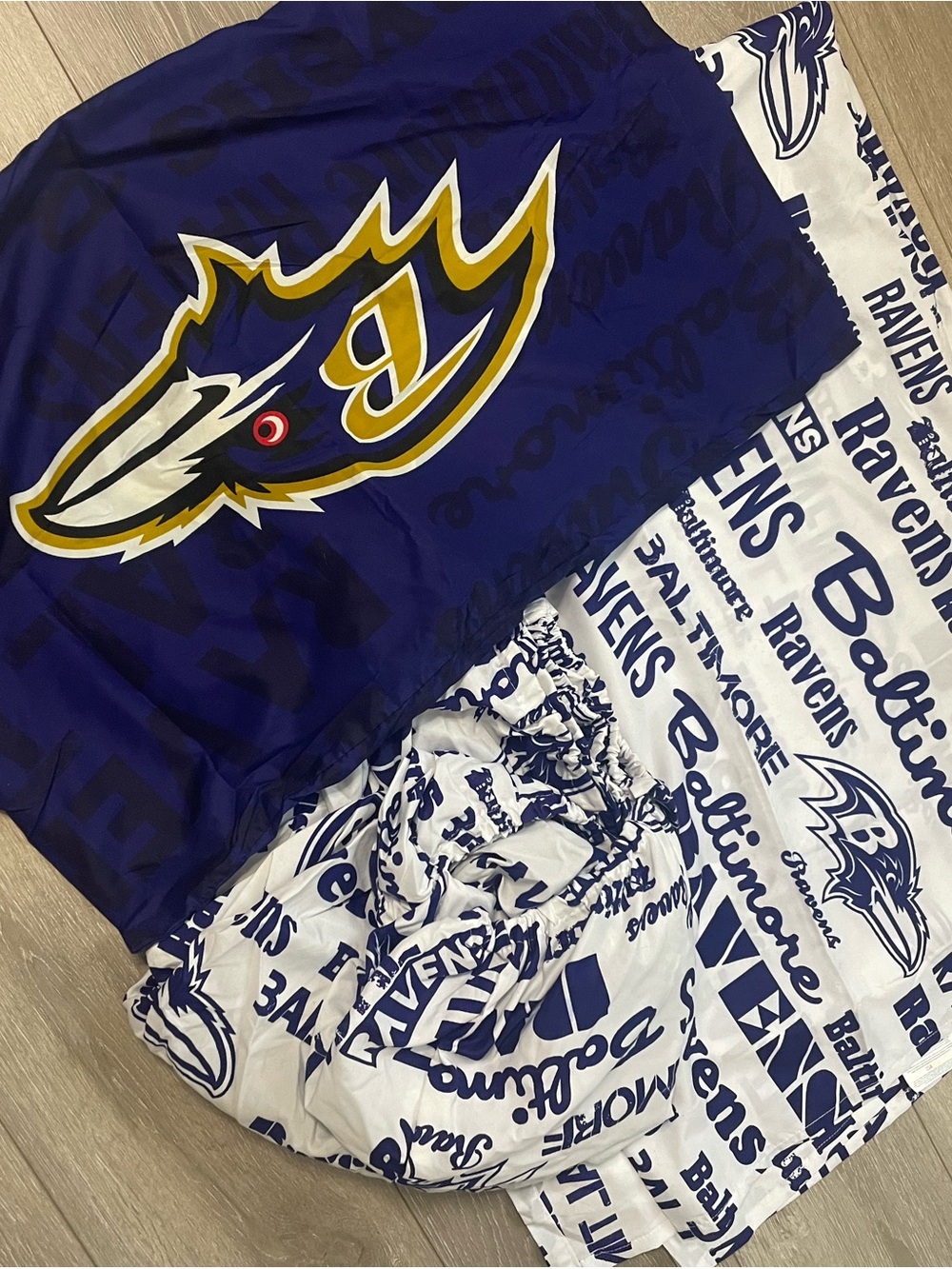 Baltimore Ravens Bedding Sheet Set